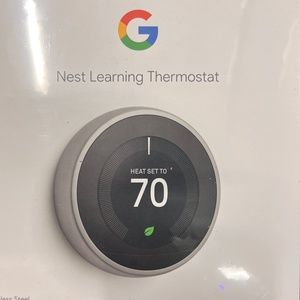 Nest learning thermostat